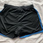 Adidas  Black and blue striped shorts Size XS Photo 1