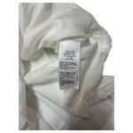 J.Crew New  Shirt Dress Womens XL Linen Raw Hem Belted Knee Length White BY817 Photo 10