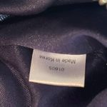 MCM Mini-Boston Top Handle Bag - Blue - Preowned Photo 13