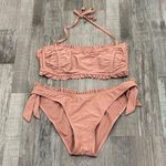 Xhilaration Dusty Rose Bikini Photo 0