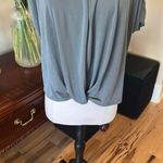 Chance or Fate Gray Women's Blousy Top Photo 2