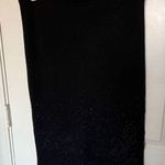 Rampage Elegant Black Skirt with Subtle Embellishments with slit  size large y2k pencil Photo 0