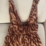 Indah REVOLVE  anjeli plunge maxi dress size small Photo 7