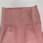Shinestar pink cropped bendable boning sheer feminine club coquette fairy size s Photo 2