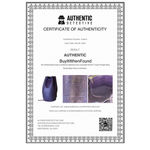 Coach Purple Leather Sling Bag Vintage Backpack Mint Condition RARE 9929 COA Photo 3