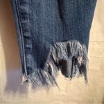 Kancan Dark Wash High Rise Skinny Jeans Size 9/28 Distressed Casual Everyday Blue Photo 4