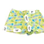 Lilly Pulitzer  Shorts  Green Blue Floral size 8 Photo 2