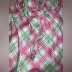 Victoria's Secret Victoria’s Secret angels plaid satin bow slip  spring y2k classic ruffle boho Photo 1