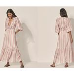 Kivari Hailee Maxi Skirt NWT size 14 Pink Photo 4