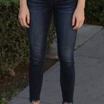 3x1Women's Black Straight Authentic Crop Jean Distressed Hem in Shake size 27 Photo 0