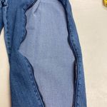 Forever 21 Women’s Jeans Blue Size 30 With Side Zippers Inseam 25” Photo 8