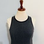 SHADES OF GREY BY MICAH COHEN Women Gray Pleated Midi Round Neck Dress Size 4 Photo 1