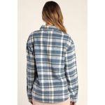 ✨Warmest Welcome Blue Plaid Oversized Shacket
Lulus✨ Blue Size XL Photo 3