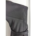 La Femme Strapless Sheer Formal Dress With Romper and Sheer Skirt Black Size 2 Photo 11