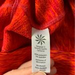 Athleta  Red/Orange Hooded Zip Front Athletic Jacket XS Photo 6