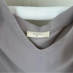 Elodie Cold Shoulder 3/4 Sleeve Blouse Gray Photo 6