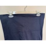 Spanx Look At Me Now Navy Seamless Leggings Sz 3X Photo 2