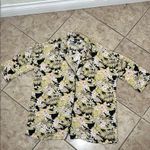 Volcom Black and Green Oversized Tropical Shirt Size M/L Photo 1