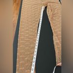 SKIMS NWT  After Hours Sheer Leggings Logo Mesh Tights Ochre 3X Photo 9