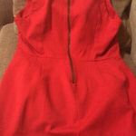 Cynthia Steffe  red dress size 12 Photo 2