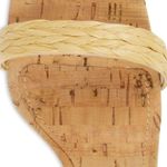 Dolce & Gabbana Logo Heel Ankle Strap Sandals in Gold Tan, New in Box Photo 6