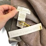 Oversized Fringe Poncho Cape Sweater Shawl House of Harlow 1960 Boho One Size Gray Size undefined Photo 3