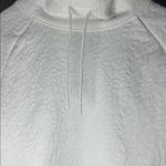 Juicy Couture Womens Jacquard Quilted Crop Pullover Women's Size M Cowl Neck Photo 7