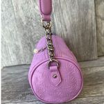 Juicy Couture  Bag | Violet Barrel Purse with Rhinestones & Pearls Photo 2