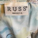 Vintage Russ Floral‎ Skirt Set Purple Size L Photo 7