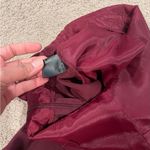 Adelyn Rae Red Crepe Twisted Off-Shoulder neckline Straight Leg Jumpsuit Photo 11