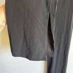 Athleta  Black Athletic Split Hem Flare Leg Yoga Pant Women XS Workout Athleisure Photo 1