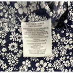 Equipment  Femme 100% Cotton floral Button up top size‎ S Photo 4