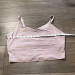 Athleta Elation V-Neck Longline Athletic Sports Bra Oxalis Violet Womens Size 1X Photo 2