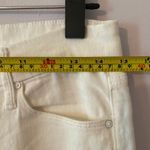 Mother The Looker Skinny Jeans Mirror Mirror White Mid Rise Preppy Women's 27 Photo 8