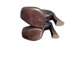 Giuseppe Zanotti  NIB 145mm Aureliee Suede Sock Boots in Black Size 39.5 Photo 12