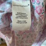 Love Shack Fancy  Caressa Floral Print Tiered Ruffle Maxi‎ Dress Candy Heart Size M Photo 13