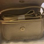 Persaman New York Jacquiline Top Handle Leather Satchel Gold Photo 4