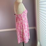 Wild Fable Pink floral lightweight mini dress with side pockets and adjustable straps Photo 2