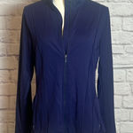 Calia Women's L Navy Full Zip Performance Jacket Stretch Neutralcore Blue Size L Photo 0