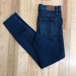 Madewell 10” High Rise Skinny Jean in Danny Wash Tencel Denim Size 27T Tall Photo 3