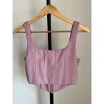 LPA Revolve  Mika Corset Top Blush Medium Photo 2