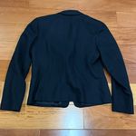 Pendleton  Women's Vintage Black Wool Single Button Blazer Size 10 Photo 1