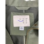 A New Day Women's Olive Medium Length Jacket Photo 2