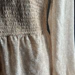 Boutique long sleeve midi dress Tan Size L Photo 1