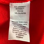 Caslon  Red Button-Up Cardigan Size XL‎ Like New Photo 2