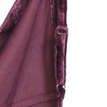 Free People  All Night Velvet Tunic Tank Fig Jam (Purple) XS New Photo 3