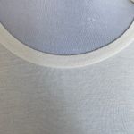 EXPRESS one eleven women L short sleeve Crewneck shift dress/swim cover white Photo 1