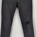AG Adriano Goldschmied ADRIANO GOLDSCHMIED The Legging Ankle Super Skinny 27R Gray Distressed Size 4 Photo 0