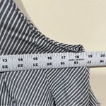 Brunello Cucinelli EUC  Blouse size XS stripped Tie neck women’s Photo 2