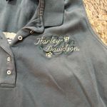 Harley Davidson Sleeveless Collared Tank top Size L Photo 1